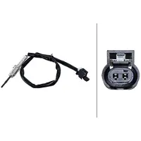 Hella 6PT 010 376-571 Sensor, uitlaatgastemperatuur