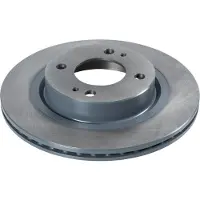 Blue Print Remschijf ADC443132 voorkant, geventileerd, 1 Stuk
