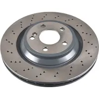 FEBI BILSTEIN Remschijf FEBI 174736, 1 stuk