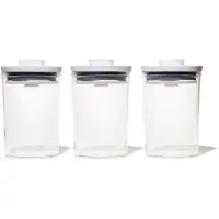 Oxo Vershoudbakje Good Grips POP 2.0 Rond Min (3-Delig)