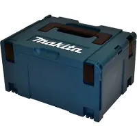 Makita MAKPAC P-02381 Machinekoffer (l x b x h) 395 x 295 x 215 mm