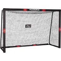 Hudora Pro Tect 240, Mládí, Vrijstaand, Zwart, 8 cm, Zwart, Zwart, Rood