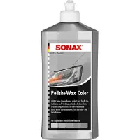 Sonax 02963000 Polish&Wax Zilver/Grijs 500ml