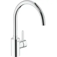 GROHE Eurosmart Cosmopolitan keukenmengkraan hoge uitloop lage druk chroom