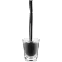 Spirella Max-Acryl Toiletborstelhouder - Acryl Clear