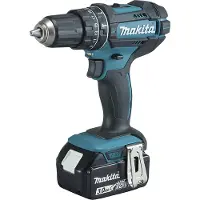 Makita DHP482RF3J 18V (Klop)boor-schroefmachine 3.0Ah + 3e accu