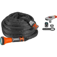 Gardena Liano 10 m 18427-32 Tuinslang 10 meter - met kraanverbinder voor indoor waterkranen
