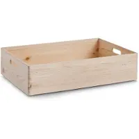 Zeller Present Houten Opbergkist