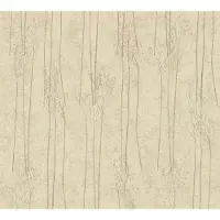 Living Walls Scandinavisch behang natuurpatroon - beige