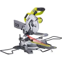 Ryobi 1500W Afkortzaag, 216mm blad