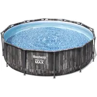 Bestway Steel Pro Max Zwembad - Ø 366 x 100 cm