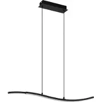 Eglo 99802 Lejias Hanglamp Staal/Kunststof Transparant - 21,5W/2600LM/3000K