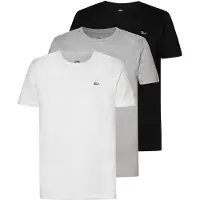 Petrol Industries Shirt grijs gemêleerd / zwart / wit
