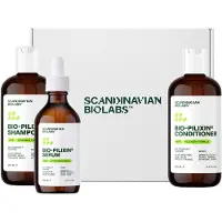 Scandinavian Biolabs shampoo + conditioner + serum (vrouw)