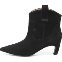 Woden Boots 'Dicte Low' zwart