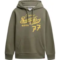 Superdry Sweatshirt geel / kaki