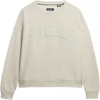 Superdry Sweatshirt 'Athletic Essentials' offwhite