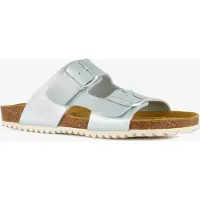 Hush puppies dames bio slippers lichtblauw maat 39