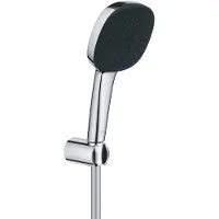 GROHE QuickFix Vitalio Comfort 110 doucheset - 2 straalsoorten - Waterbesparend - Chroom