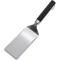 Weber Stevige spatel voor 6779 plancha zilver en zwart
