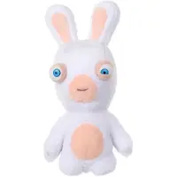 GIPSY TOYS Rabbids Bean Plush - - Closed Mouth. 18 cm
