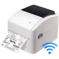 Xprinter Draadloos Network Express Printer 4x6 inch Labels And All Kind Labels Direct Thermal Printer Wifi & USB
