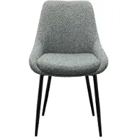 Kare design Stoel East Side Melange grijs