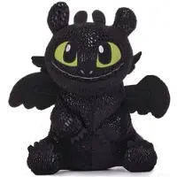 Hoe Tem je een Draak Toothless - Pluche Knuffel 23 cm - Speelgoed Knuffels Kinderen Jongens Meisjes - How To Train Your Dragon Plush Toy - Draak Draken Dragon
