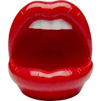 Kare design Juwelenhouder - Deco Object - Vide-poche Red Lips - H 21 cm
