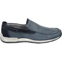 Ganter - 251318 EVO HERREN - Instappers - Kleur: Blauw - Maat: 42