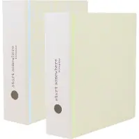 Kangaro Ancor ordner - ECOLOGIQUE - formaat A4 - 2-rings - 2 stuks
