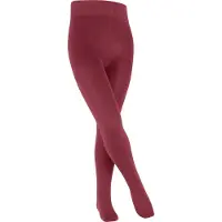 Falke Maillot Rood Meisjes Katoen Effen - 170-176 | Maillot van FALKE