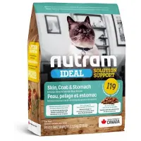 Nutram kattenvoer Sensitive Skin Coat I19 1,13 kg