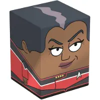 Squaroes Star Trek: Lower Decks St005 Carol Freeman Card Box Rood Kinderen