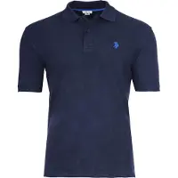 U.S. POLO ASSN. Shirt marine / azuur