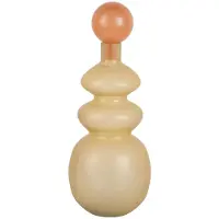 Present Time vaas alegre anillo soft yellow & peach orange