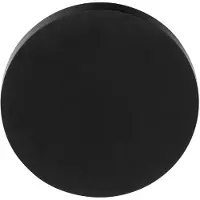 Formani David Rockwell ECLIPSE DRB53 blindplaatje - PVD mat zwart