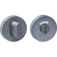 Intersteel WC-sluiting Tira rond RVS getrommeld