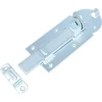 Dulimex DX Hangslotrolschuif vlak 160 mm verzinkt