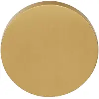 Formani David Rockwell ECLIPSE DRB53 blindplaatje - PVD mat goud