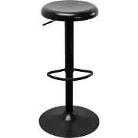 Kare design Barkruk Kalea zwart