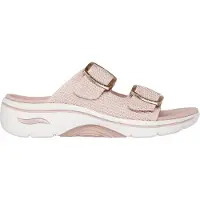 SKECHERS GO WALK ARCH FIT 2.0 SANDAL-C Dames Sandalen - Roze