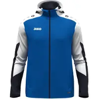 Jako jas met kap dynamic hooded jack train heren -