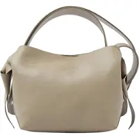 Via vai Dames Handtassen Nodo Fabi - Beige - Maat ONESIZE