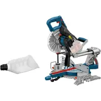 Bosch Professional GCM 18V-216 BITURBO (zonder accu)