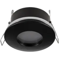 Eglo Inbouwspot GU10 'Tedo PRO - IP65' Ø82 Zwart IP65