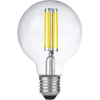 SPL E27 LED Globelamp | 6W 2500K 220V/240V 925 | 360° Dimbaar
