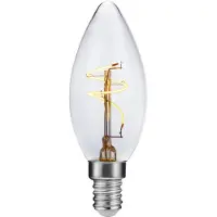 SPL E14 LED Kaarslamp | 3.2W 2200K 220V/240V 922 | 360° Dimbaar