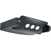 Elstead Lighting LED Wand Buitenlamp Sigmund | 3W 3000K 605Lm 830 | Graphite