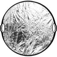 SmallRig 4129 5-in-1 Collapsible Circular Reflector with Handles (32")